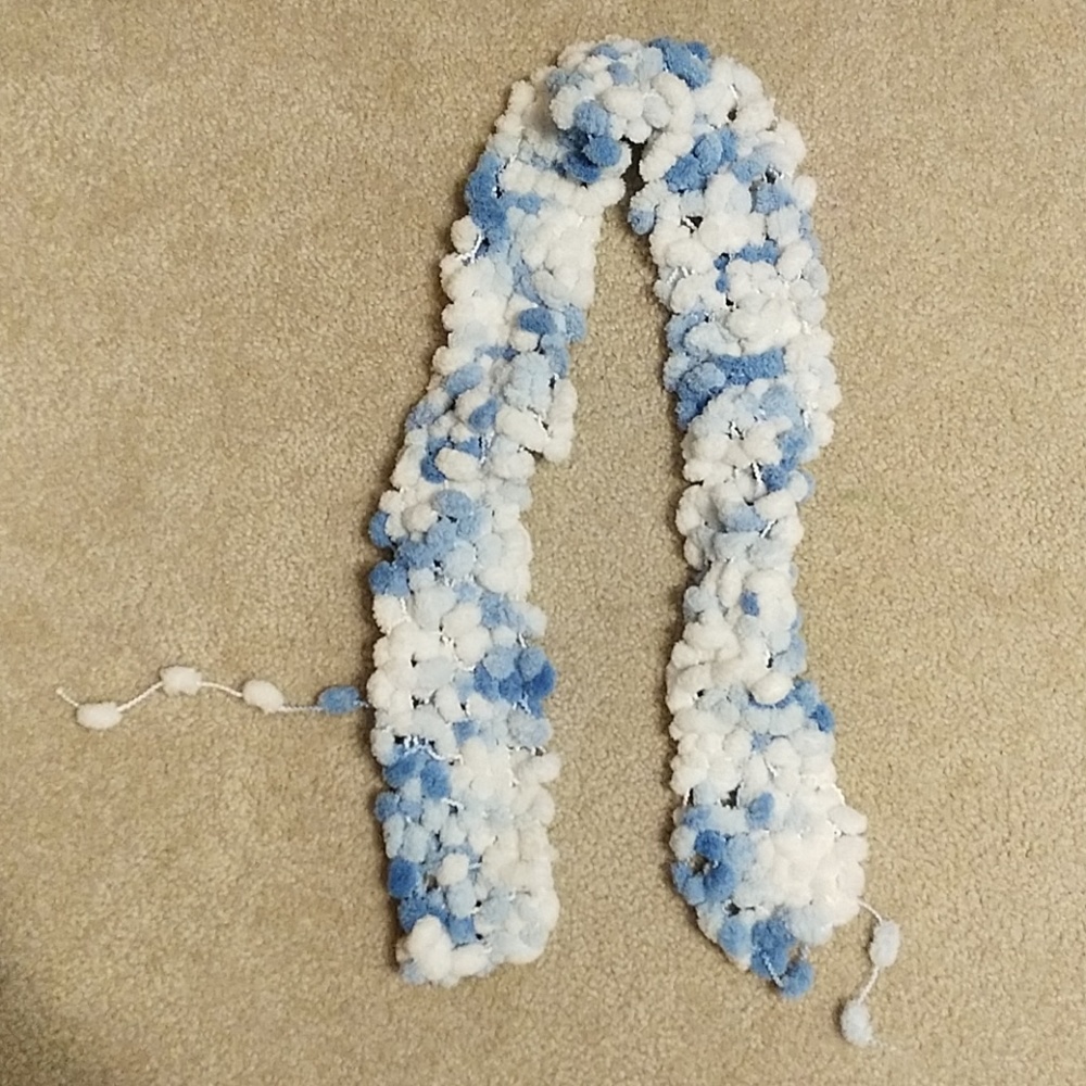A scarf